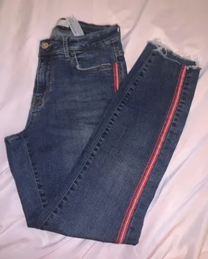 ZARA Blue Jeans thumbnail 1