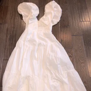 MIKA & GALA LILYWHIT white maxi dress size xsmall thumbnail 8