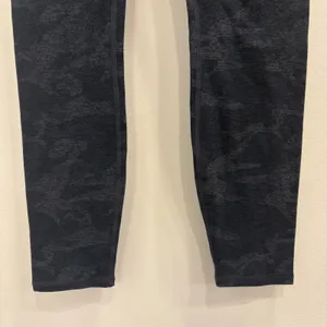 Vuori Clean‎ Elevation Leggings Black Camo Heather DreamKnit VW444 Small Active thumbnail 5