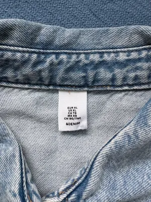 H&M Denim Button up thumbnail 3