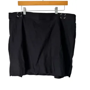 Rafaella Comfort Plus Size Black Skirt/Skort Women's 2XL Stretch Career‎ thumbnail 2