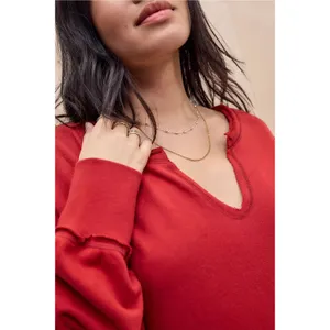 Urban Outfitters Out From Under Break It Up Notch Sweatshirt Sz Medium Oversized thumbnail 3