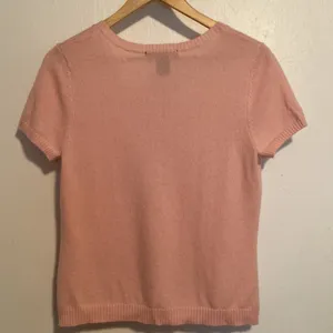 Apostrophe Baby Pink Cashmere Sweater thumbnail 4