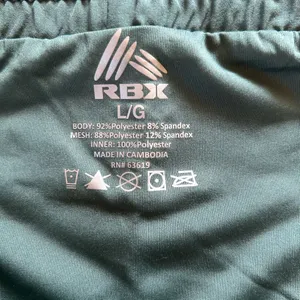 RBX Active Women's Athletic Shorts in Sage Green Size L thumbnail 3