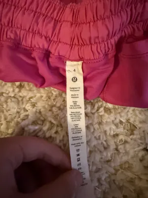 Sonic Pink Lululemon Hotty Hot 2.5" thumbnail 4