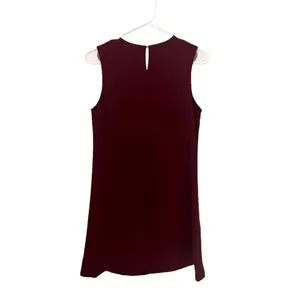Amanda Uprichard Women's Harlow Dress in Wine NWT thumbnail 3