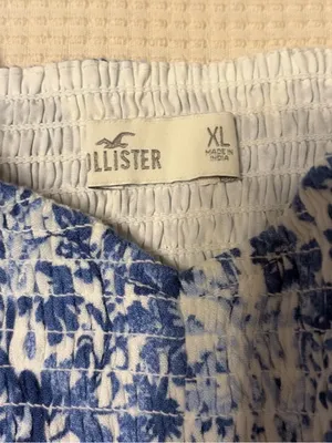 Hollister babydoll top thumbnail 3