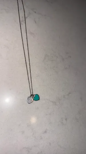 Tiffany & Co. Necklace Sterling Silver Heart thumbnail 5