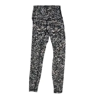 Lululemon Wunder Under HR Legging Tight 25” Luxtreme Floral Black Spritz Multi 2 thumbnail 5