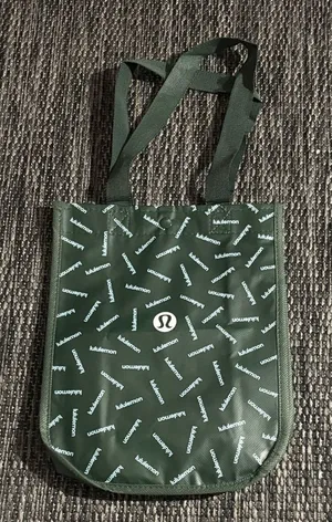 Lululemon Reusable Tote Bag Confetti Logo thumbnail 1