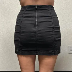 Free People Black Skirt thumbnail 2