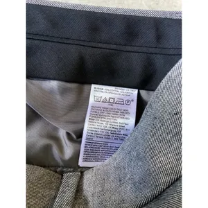 Banana Republic Sloan Gray Skinny Ankle Pants Washable Bi-Stretch Size 8 thumbnail 7