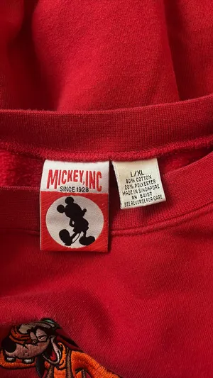 Mickey Inc by Disney Sweatshirt thumbnail 3