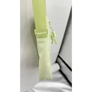 Baboon To The Moon 1.2L Sling Bag Light Green Nylon Crossbody Travel Hike Mini thumbnail 3