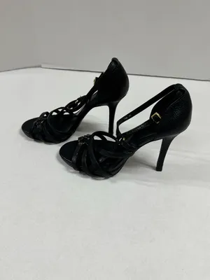 Tory Burch - Elizabella Strappy‎ Heeled Sandals - Size 8. thumbnail 11