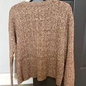 Staccato Women’s Brown cable Sweater thumbnail 2