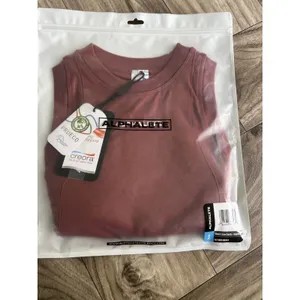 Alphalete Woman’s Ozone Crop Bra - Gingerbread, Size Small thumbnail 6