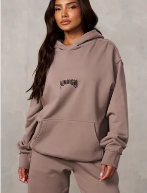 YoungLA Hoodie Tan thumbnail 1