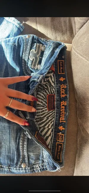 Rock revival easy boot high waist thumbnail 2