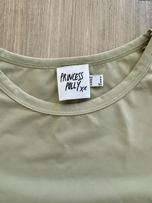 Green Crop Top thumbnail 3