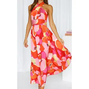 NWT HELLO MOLLY size 4 AMETHYST TALES MIDI DRESS MULTI $105 retail thumbnail 2