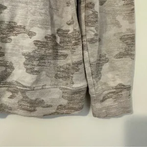 Athleta Pure Luxe Camo Printed Sweatshirt thumbnail 5