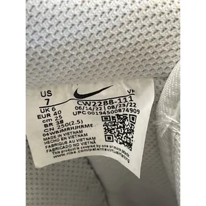 Nike Air Force 1 07 OG triple white womans sneakers Shoes size 7 SKU 8425 thumbnail 6