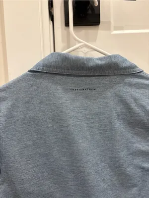 Travis Matthew Featherweight Active Polo Size Small thumbnail 6