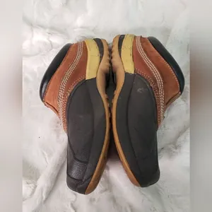 Redhead All Weather Leather Clogs Size B/5 W/7 thumbnail 2