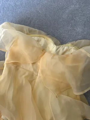 Tulle romper Yellow Size L thumbnail 6