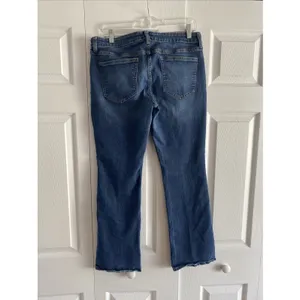 Old Navy The‎ Diva Bootcut Jeans Womens Size 12 Short Blue Denim Y2K Cotton thumbnail 5