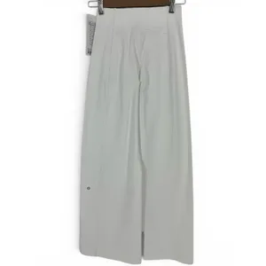 Lululemon Define High-Rise Wide-Leg‎ Pant Luon White XXXS NWT thumbnail 10