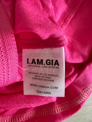 I.AM.GIA Blare Hoodie Pink XS NWT IN PACKAGE thumbnail 9