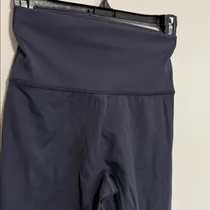 Offline Aerie Goals High-Waisted Leggings 7/8 length in Gray thumbnail 2