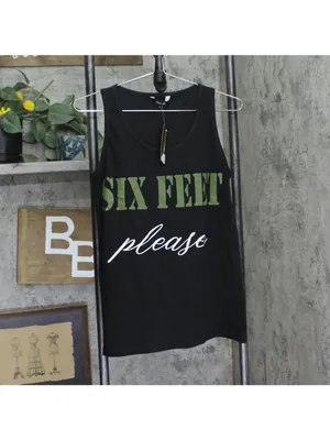 NWT Just Love Sleepwear Tank and Pajama Pants Set 92278971 Camouflage Black M thumbnail 6