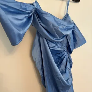 NWT DEAR EMILIA X HELLOMOLLY XS MIDI DRESS BLUE Cinderella Cocktail Formal thumbnail 12