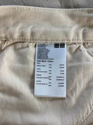 Uniqlo x Comptoir des Cotonniers Ivory Straight Leg Jeans thumbnail 5