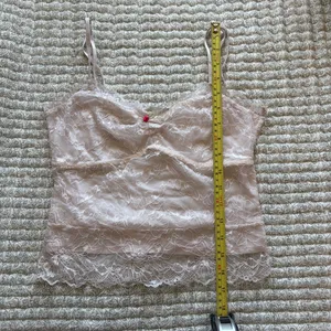Free people cream lace cami thumbnail 3