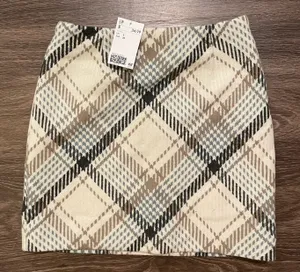 Mini Plaid Skirt thumbnail 1