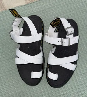 Dr. Martens Avry Hydro‎ Leather platform sandals size 8 thumbnail 1