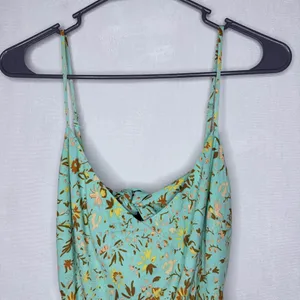 Hello Molly California Dreaming Green Midi Dress thumbnail 6