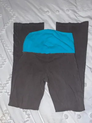 Vintage Yoga pants Gray thumbnail 3