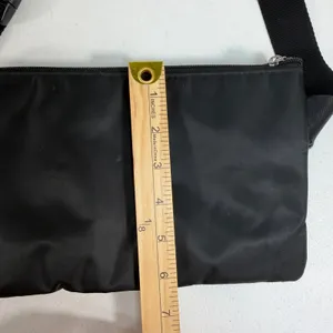 Walt Disney Parks World Fanny Pack Belt Bum Bag 2012 Mickey Mouse Black Sling thumbnail 12