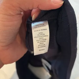 Athleta Navy Sports Bra thumbnail 4