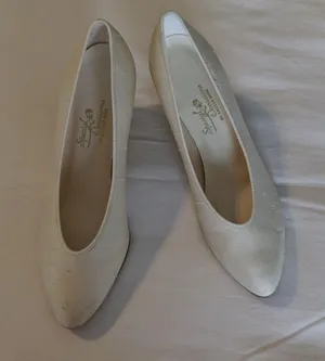 Silk dress shoes thumbnail 1