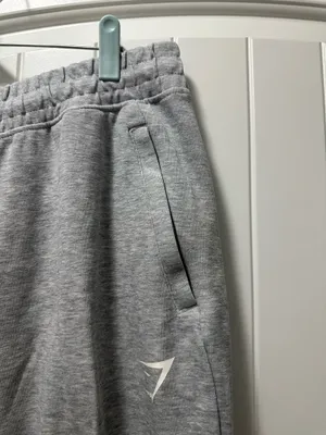 Gymshark Grey Thin Sweatpants thumbnail 2