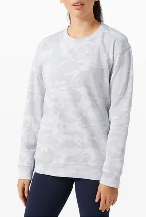 Lululemon Terry Cloth Crewneck thumbnail 1
