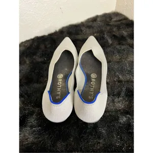 Rothy’s The Point in Flax Birdseye **Retired** Size 8.5 flats shoes thumbnail 6