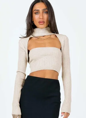 Princess Polly Cruiser Sweater thumbnail 1