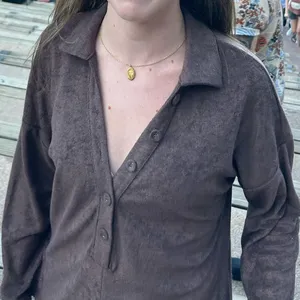 Princess Polly Brown Romper Long Sleeve thumbnail 4